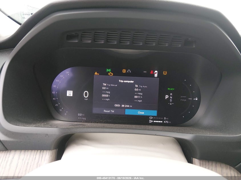 VIN YV4H60CK5R1153900 2024 VOLVO XC90 RECHARGE PLUG-IN HYBRID T8 CORE BRIGHT THEME