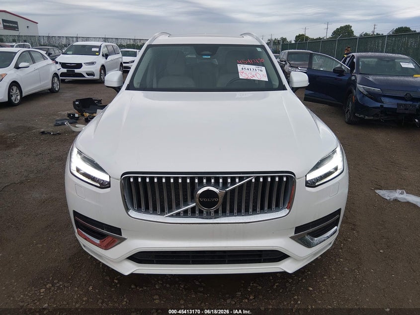 VIN YV4H60CK5R1153900 2024 VOLVO XC90 RECHARGE PLUG-IN HYBRID T8 CORE BRIGHT THEME