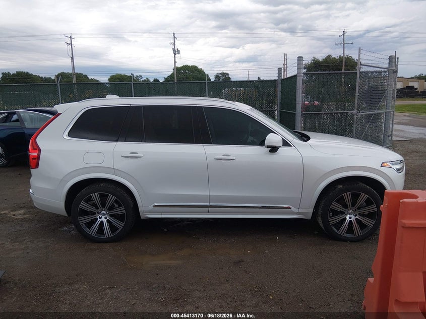 VIN YV4H60CK5R1153900 2024 VOLVO XC90 RECHARGE PLUG-IN HYBRID T8 CORE BRIGHT THEME
