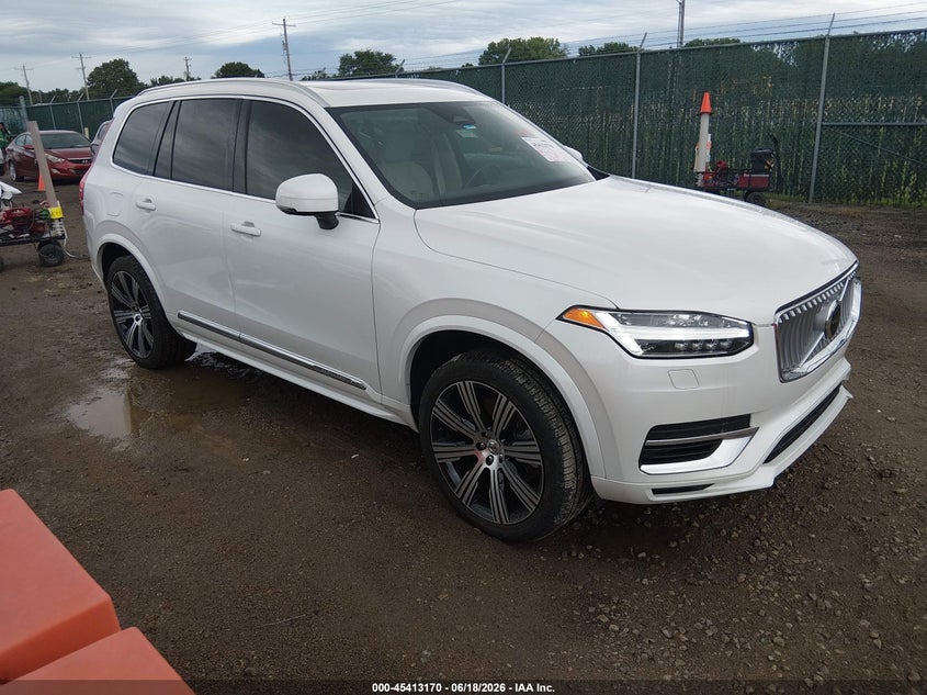 VOLVO XC90 RECHARGE PLUG-IN HYBRID T8 CORE BRIGHT THEME 2024