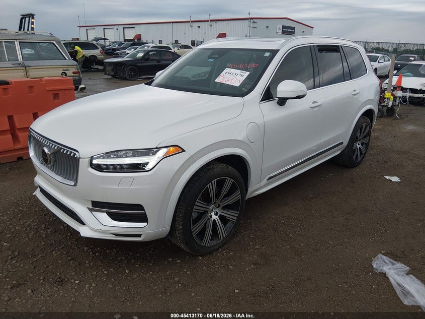 VIN YV4H60CK5R1153900 2024 VOLVO XC90 RECHARGE PLUG-IN HYBRID T8 CORE BRIGHT THEME