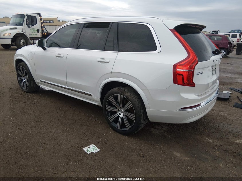 VIN YV4H60CK5R1153900 2024 VOLVO XC90 RECHARGE PLUG-IN HYBRID T8 CORE BRIGHT THEME
