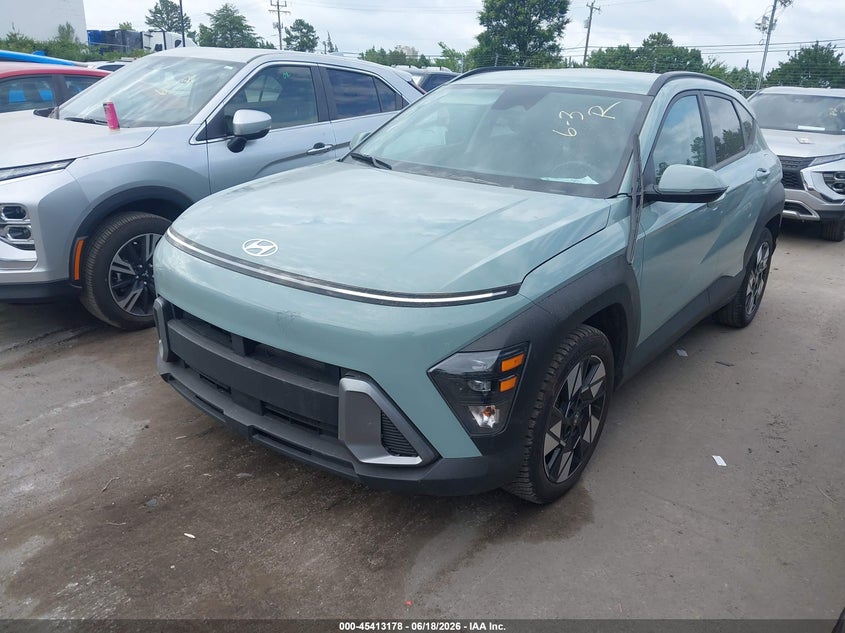 2025 Hyundai Kona Sel KM8HB3AB2SU221315 photo 1