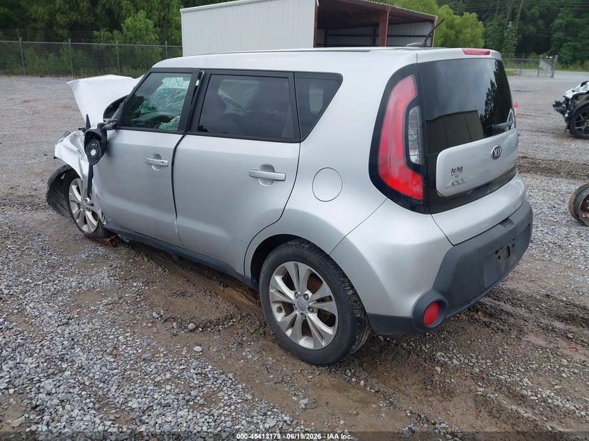 Vin: kndjp3a51f7750986, lot: 45911201, kia soul + 20153