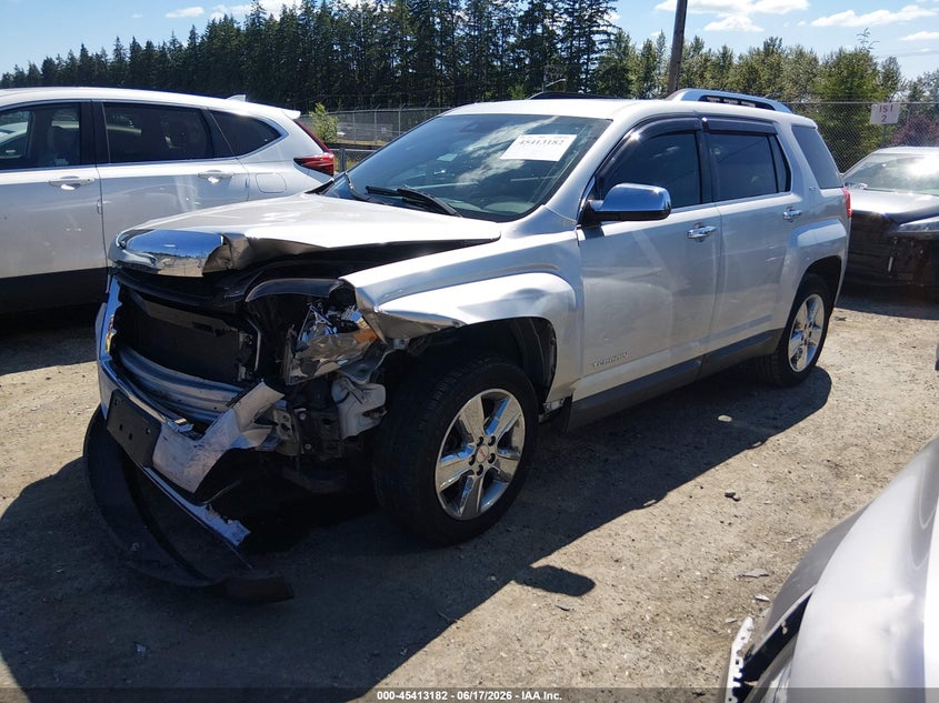 Vin: 2gkaltek8f6118793, lot: 45911204, gmc terrain slt-2 20152