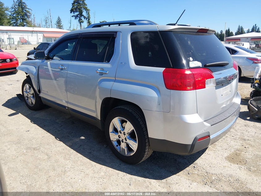 Vin: 2gkaltek8f6118793, lot: 45911204, gmc terrain slt-2 20153