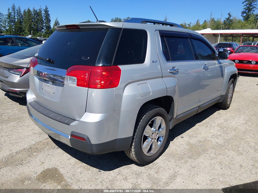 Vin: 2gkaltek8f6118793, lot: 45911204, gmc terrain slt-2 20154