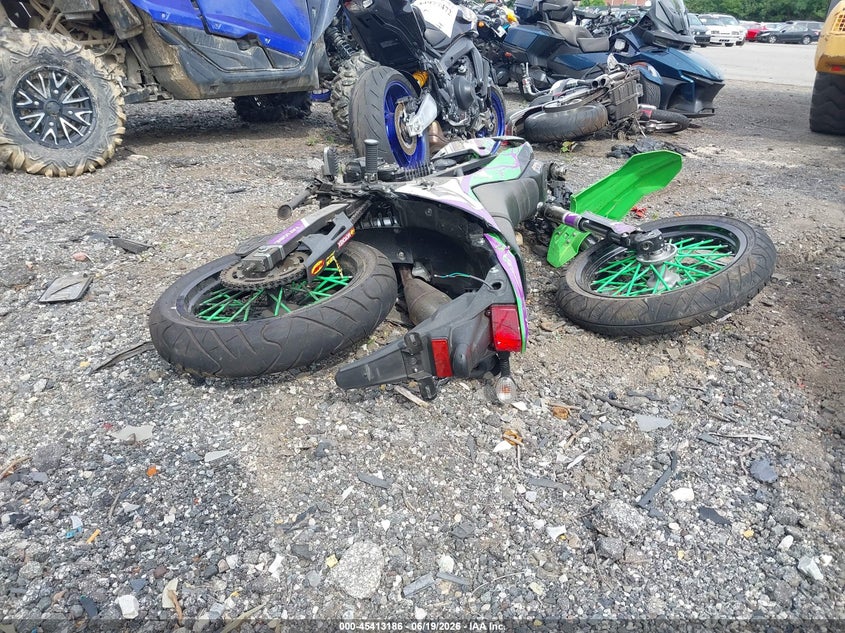 2023 Kawasaki Klx230 S VIN: MH4LXCS12PJP00300 Lot: 45413186