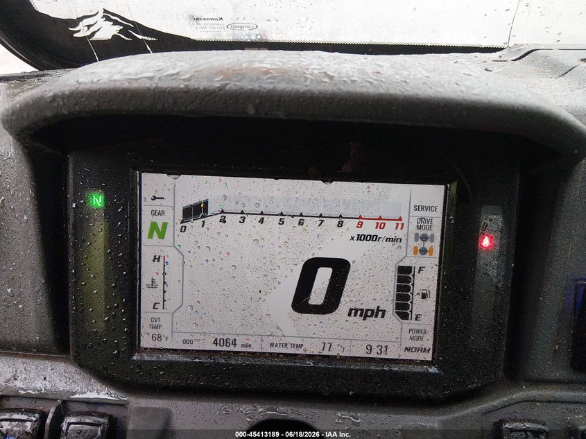 2025 Kawasaki Kwt1000 E VIN: JKAWTCE15SB500144 Lot: 45413189