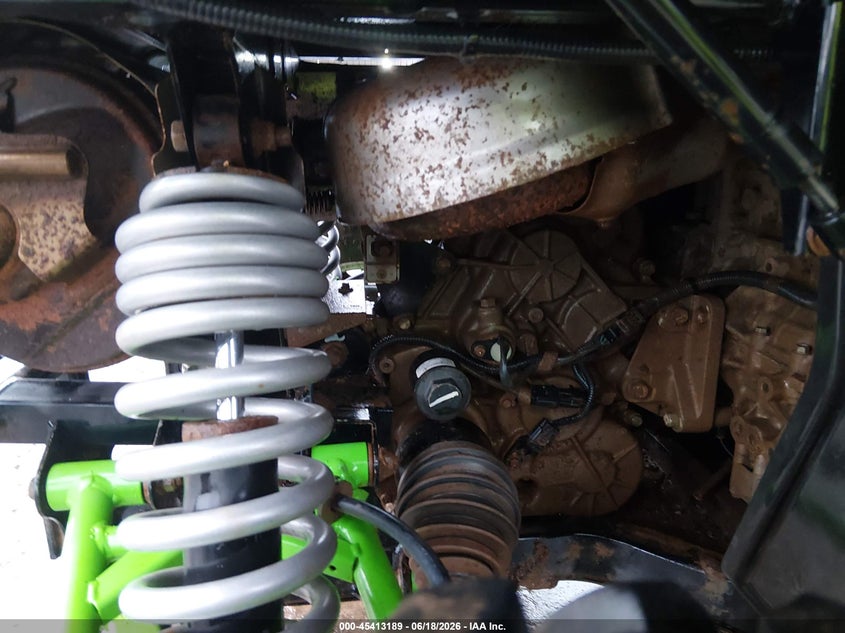 2025 Kawasaki Kwt1000 E VIN: JKAWTCE15SB500144 Lot: 45413189