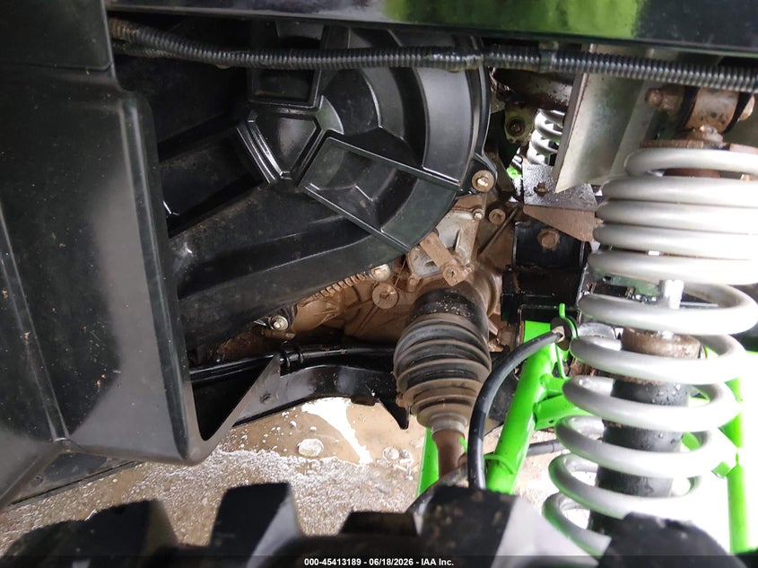 2025 Kawasaki Kwt1000 E VIN: JKAWTCE15SB500144 Lot: 45413189