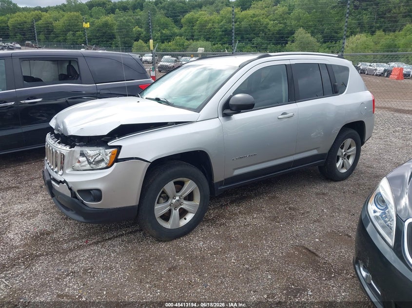 Vin: 1c4njdbb1cd569669, lot: 45911216, jeep compass sport 20122