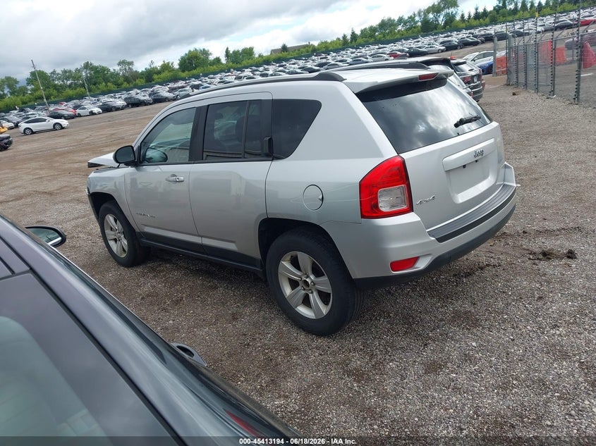 Vin: 1c4njdbb1cd569669, lot: 45911216, jeep compass sport 20123