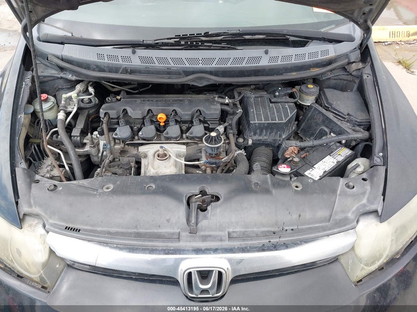 2007 HONDA CIVIC SEDAN 1.8L I-4 VVT, 140HP