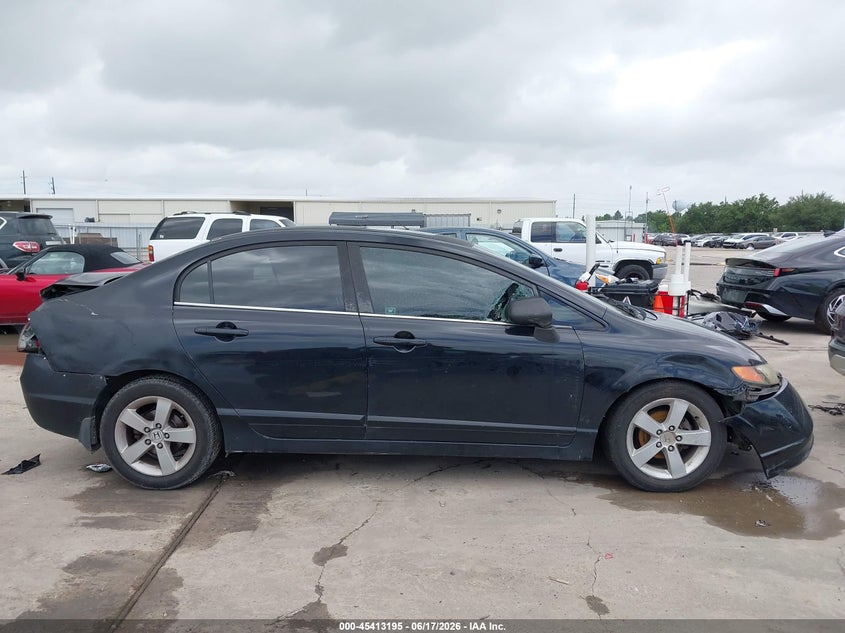 2007 HONDA CIVIC SEDAN 1.8L I-4 VVT, 140HP