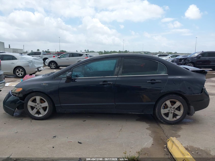 2007 HONDA CIVIC SEDAN 1.8L I-4 VVT, 140HP