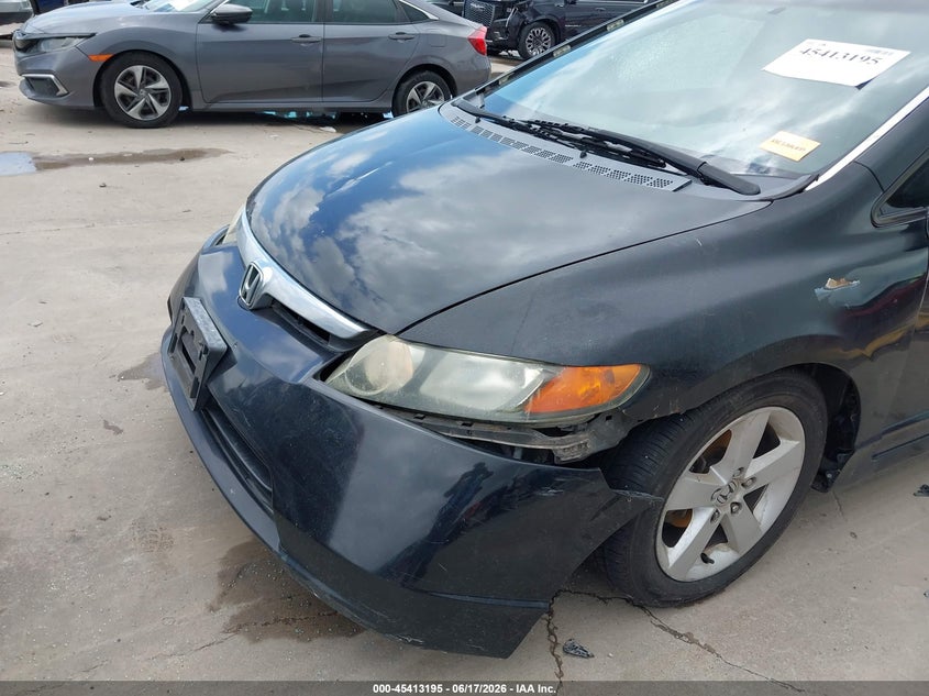 2007 HONDA CIVIC SEDAN 1.8L I-4 VVT, 140HP
