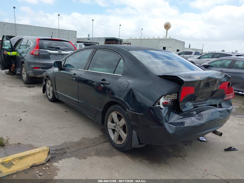 2007 HONDA CIVIC SEDAN 1.8L I-4 VVT, 140HP