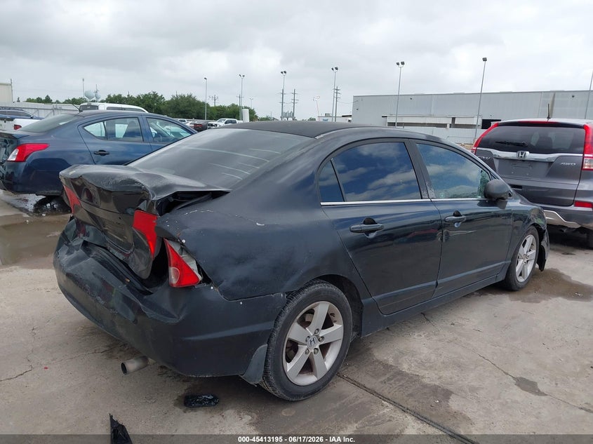 2007 HONDA CIVIC SEDAN 1.8L I-4 VVT, 140HP