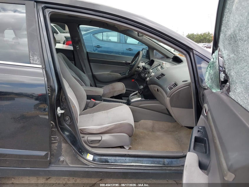 2007 HONDA CIVIC SEDAN 1.8L I-4 VVT, 140HP