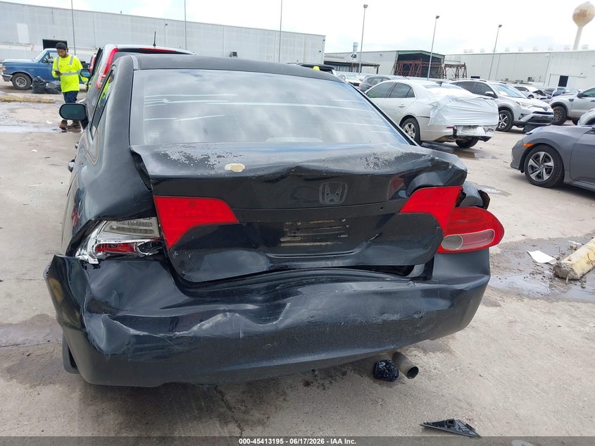 2007 HONDA CIVIC SEDAN 1.8L I-4 VVT, 140HP