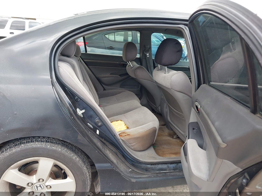 2007 HONDA CIVIC SEDAN 1.8L I-4 VVT, 140HP