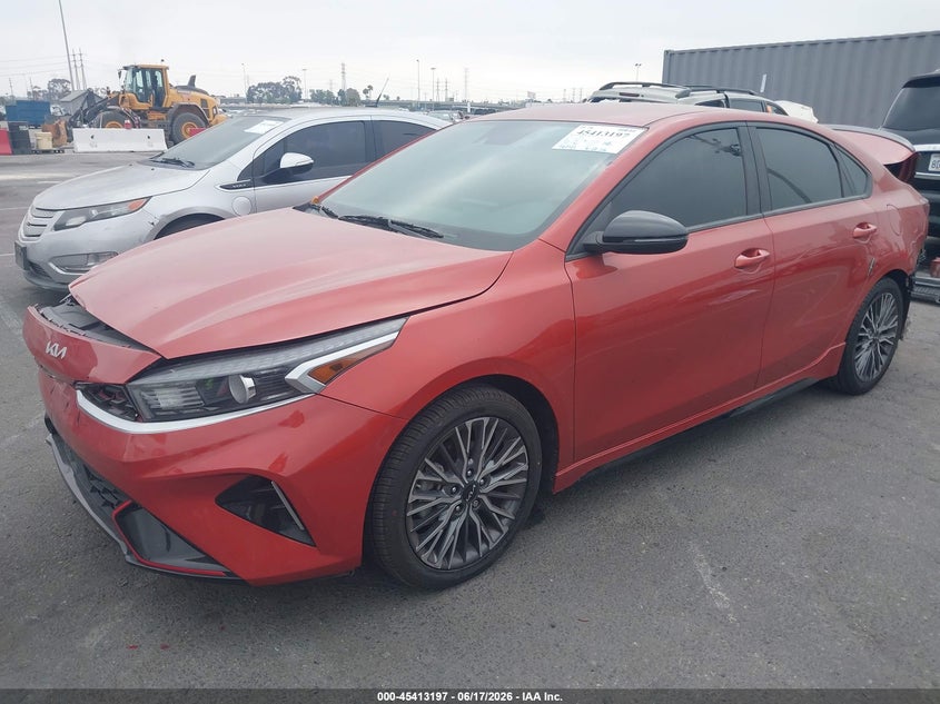 2022 Kia Forte Gt-Line 3KPF54AD6NE430828 photo 1