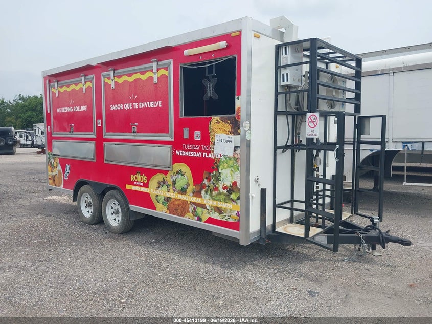 2025 FUD TRAILERS UNKNOWN  (VIN: 3F9F1AA28SM066330)