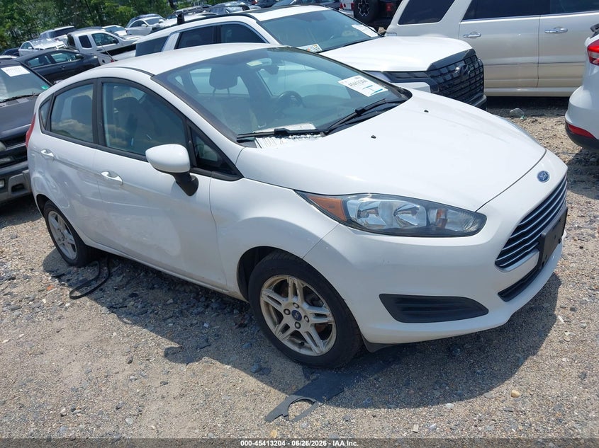 2019 FORD FIESTA HATCHBACK 1.6L I-4 DOHC, VVT, 120HP