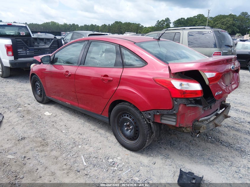 Vin: 1fahp3f26cl265314, lot: 45911227, ford focus se 20123
