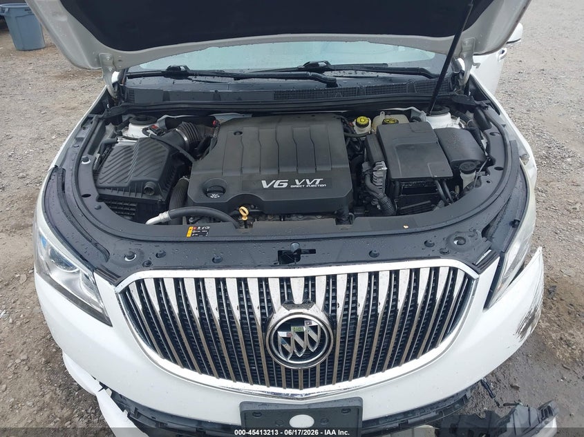 2015 BUICK LACROSSE SEDAN 3.6L V-6 DI, DOHC, VVT, 304HP
