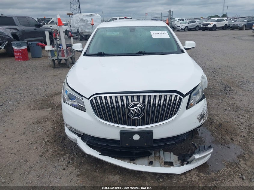 2015 BUICK LACROSSE SEDAN 3.6L V-6 DI, DOHC, VVT, 304HP
