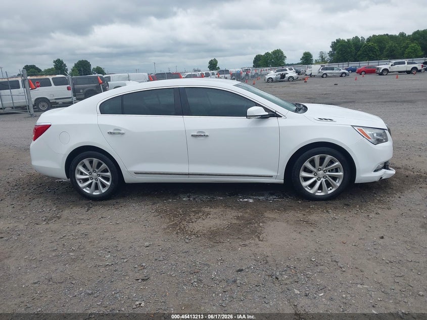 2015 BUICK LACROSSE SEDAN 3.6L V-6 DI, DOHC, VVT, 304HP