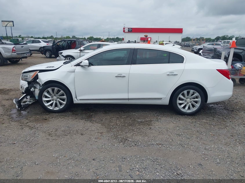 2015 BUICK LACROSSE SEDAN 3.6L V-6 DI, DOHC, VVT, 304HP