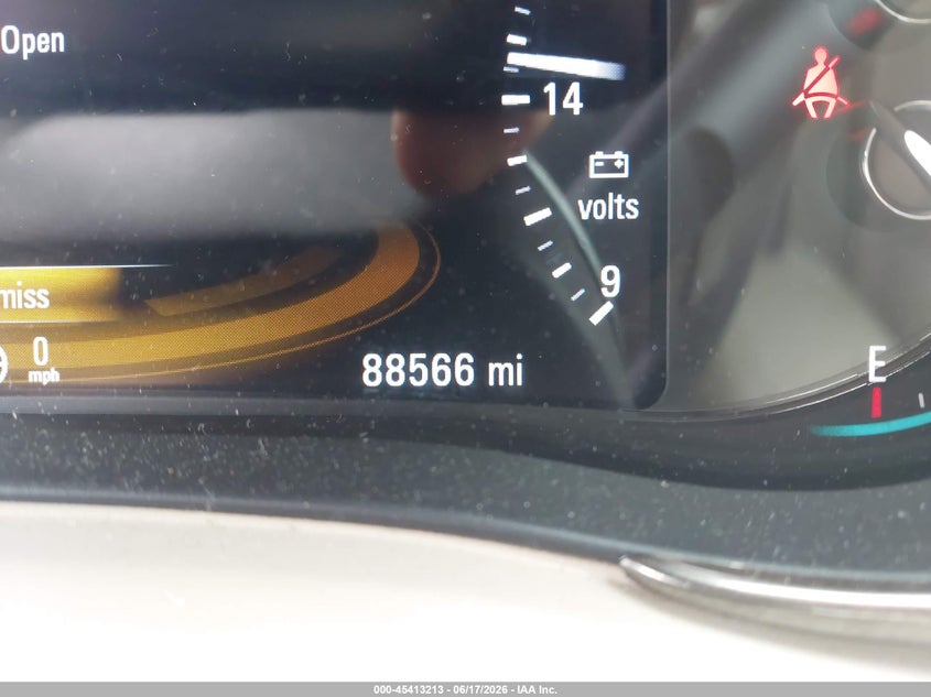 2015 BUICK LACROSSE SEDAN 3.6L V-6 DI, DOHC, VVT, 304HP
