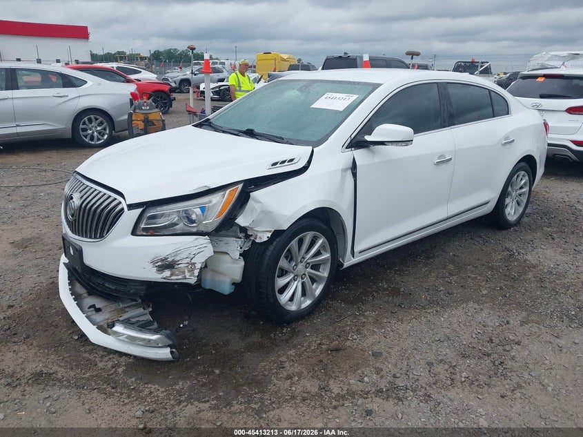 2015 BUICK LACROSSE SEDAN 3.6L V-6 DI, DOHC, VVT, 304HP