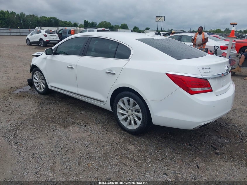 2015 BUICK LACROSSE SEDAN 3.6L V-6 DI, DOHC, VVT, 304HP