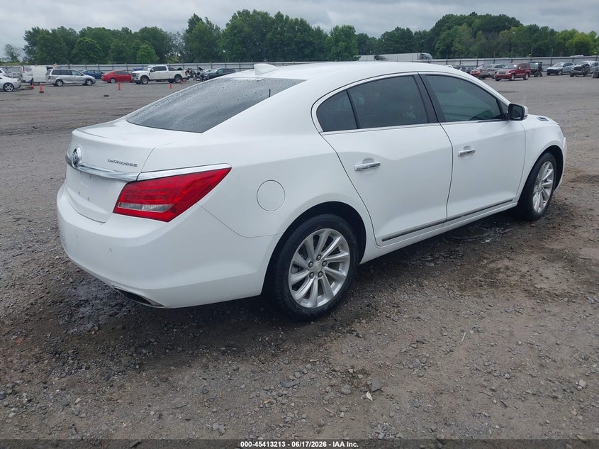2015 BUICK LACROSSE SEDAN 3.6L V-6 DI, DOHC, VVT, 304HP