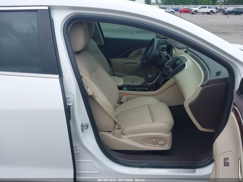 2015 BUICK LACROSSE SEDAN 3.6L V-6 DI, DOHC, VVT, 304HP