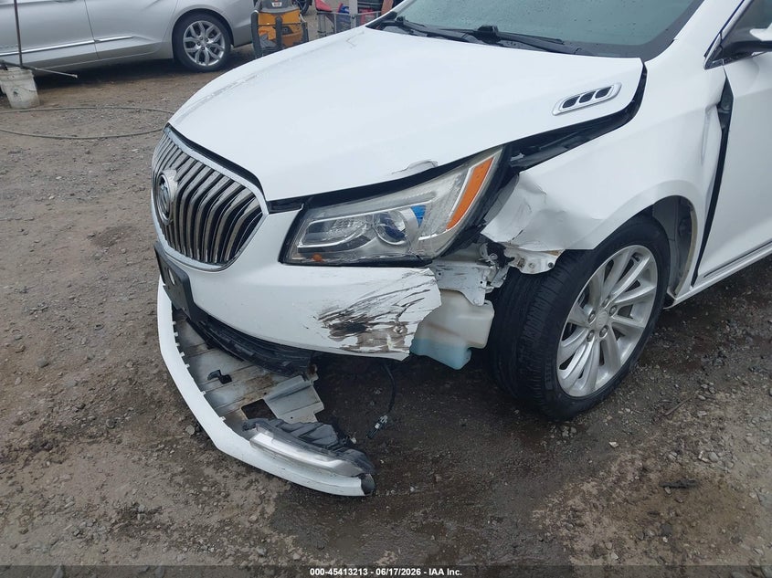 2015 BUICK LACROSSE SEDAN 3.6L V-6 DI, DOHC, VVT, 304HP