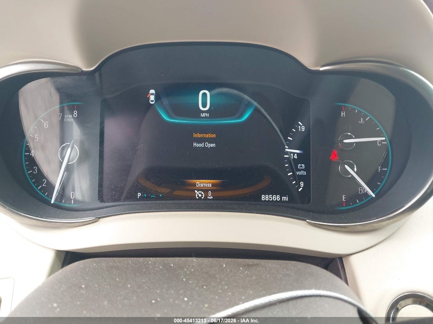 2015 BUICK LACROSSE SEDAN 3.6L V-6 DI, DOHC, VVT, 304HP