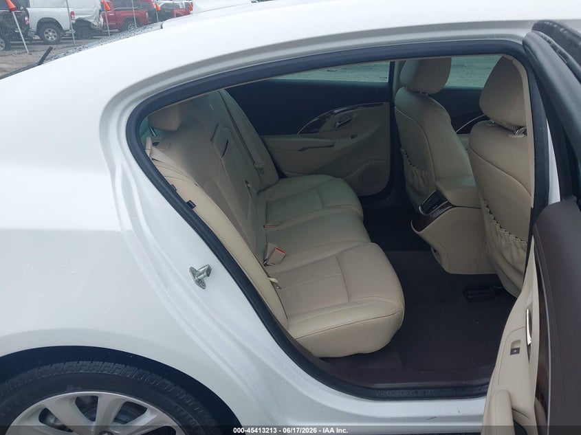 2015 BUICK LACROSSE SEDAN 3.6L V-6 DI, DOHC, VVT, 304HP
