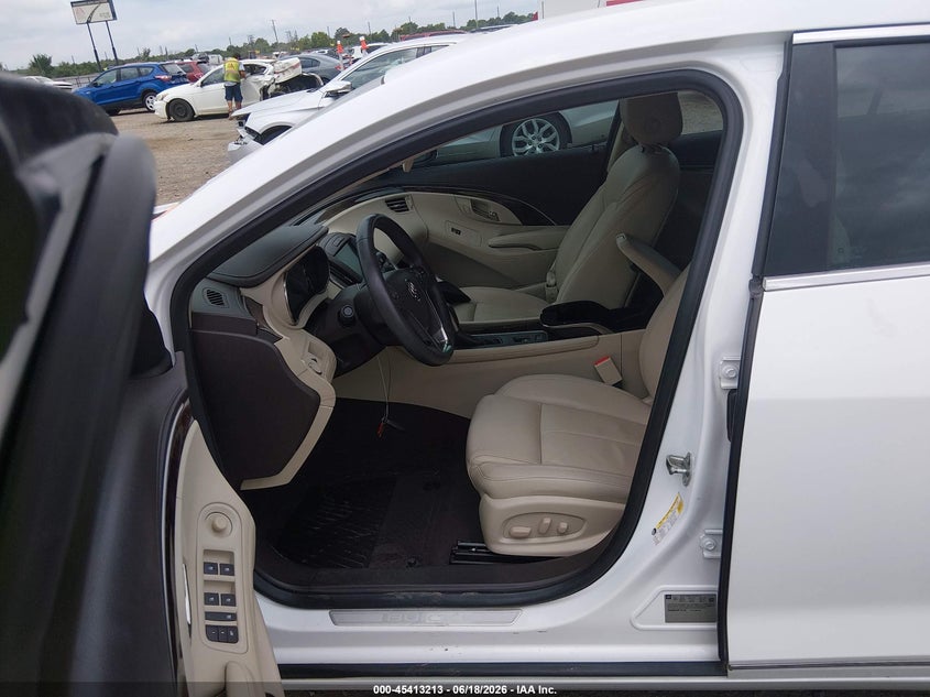 2015 BUICK LACROSSE SEDAN 3.6L V-6 DI, DOHC, VVT, 304HP
