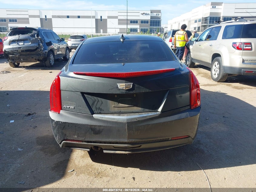2015 Cadillac Ats Standard VIN: 1G6AA5RA3F0143997 Lot: 45413214