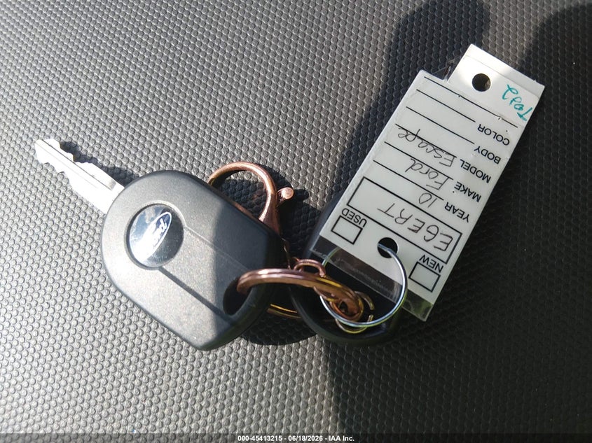 2010 FORD ESCAPE SPORT UTILITY VEHICLE 2.5L I-4 DOHC, VVT, 171HP