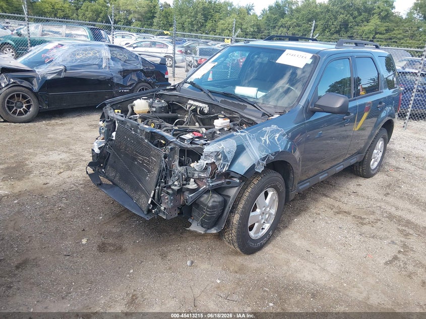 2010 FORD ESCAPE SPORT UTILITY VEHICLE 2.5L I-4 DOHC, VVT, 171HP