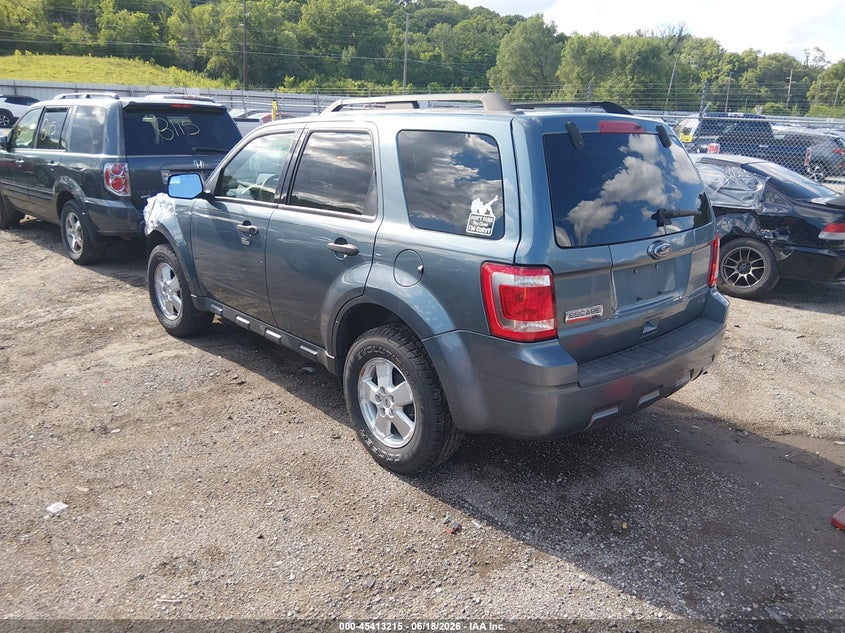 2010 FORD ESCAPE SPORT UTILITY VEHICLE 2.5L I-4 DOHC, VVT, 171HP