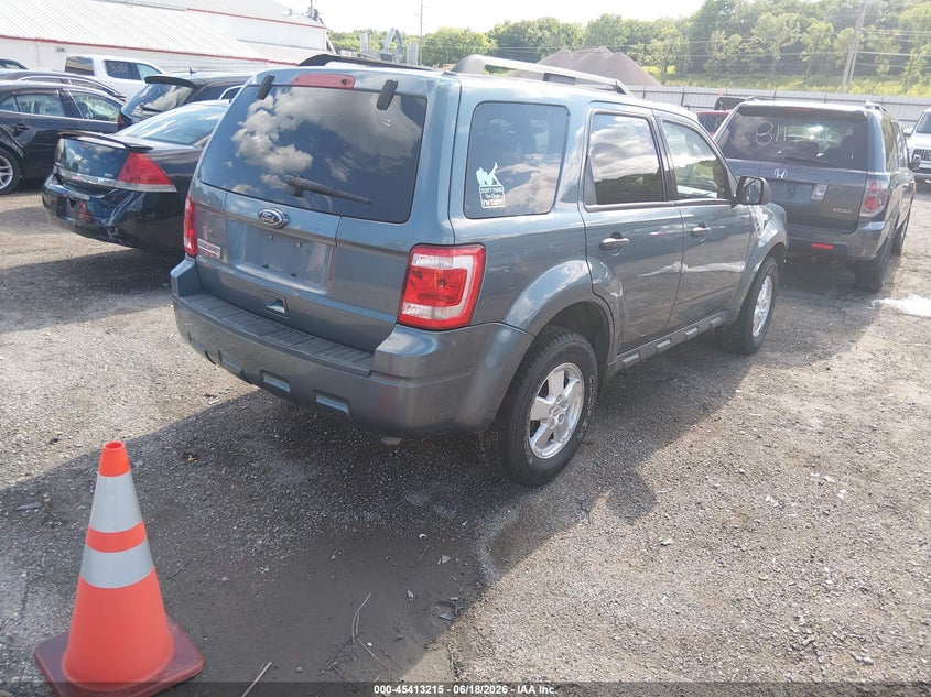 2010 FORD ESCAPE SPORT UTILITY VEHICLE 2.5L I-4 DOHC, VVT, 171HP