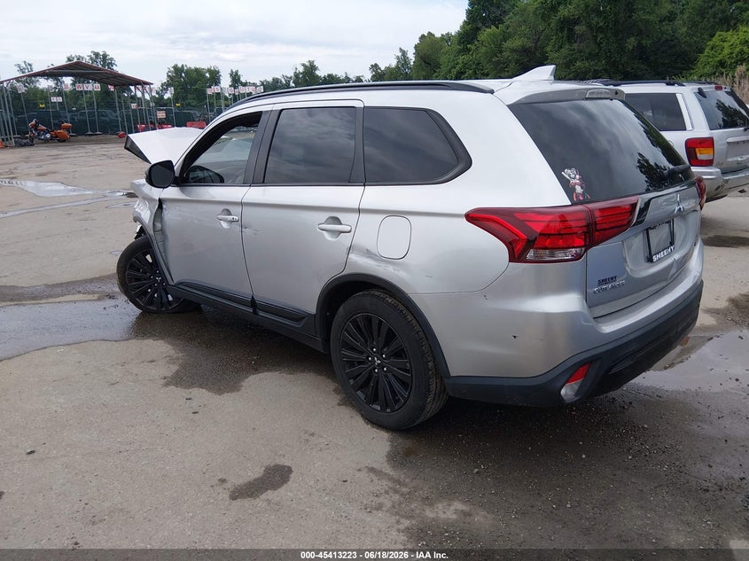 Vin: ja4ad3a3xlz042589, lot: 45911245, mitsubishi outlander le 2.4 20203