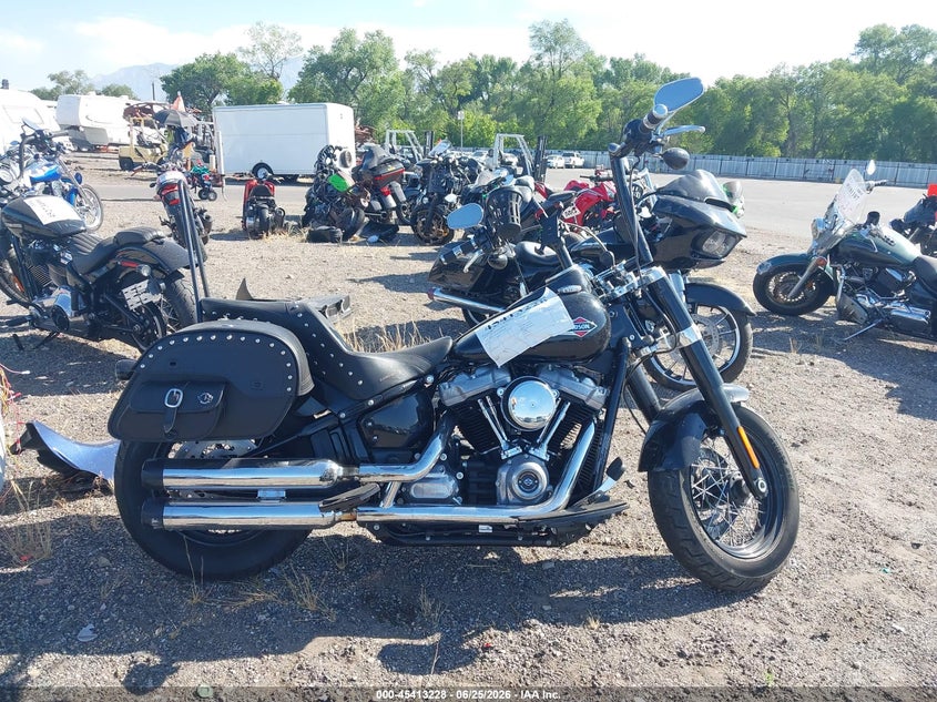 2020 Harley-Davidson Flsl VIN: 1HD1YDJ20LB078399 Lot: 45413228